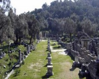 Antiken Stadt Iasos-7