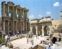 Efes, Antike Stadt-0