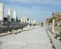 Efes, Antike Stadt-3