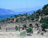 Antiken Stadt Alinda-3