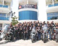 Члены Турецкой Мотоцикл Чоппер Клуб В Дидиме-0