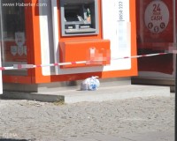 Panic Bomb In Front Of The Atm In Didim-0