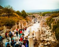 Antike Stadt Ephesus Tour-3