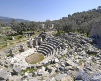 Antiken Stadt Iasos-9