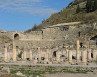 Efes, Antike Stadt-6
