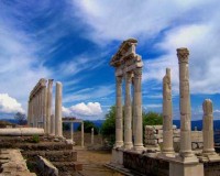 Efes, Antike Stadt-7