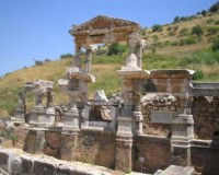 Efes, Antike Stadt-9