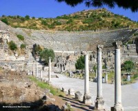 Efes, Antike Stadt-10
