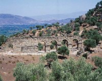 Antiken Stadt Alinda-2