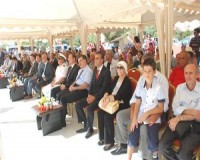 Cemal Ergenekon Middle School Was Held The Official Opening Of Akbuk-0