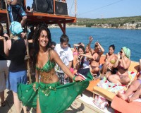 The Boat Trip From The Belly Dancer