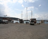 Bootstouren Didim-eingang