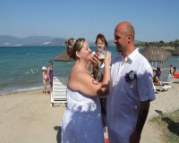 Свадьба На Пляже В Качестве Освежителя