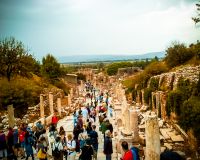 Efes Antik Kenti Turu-4